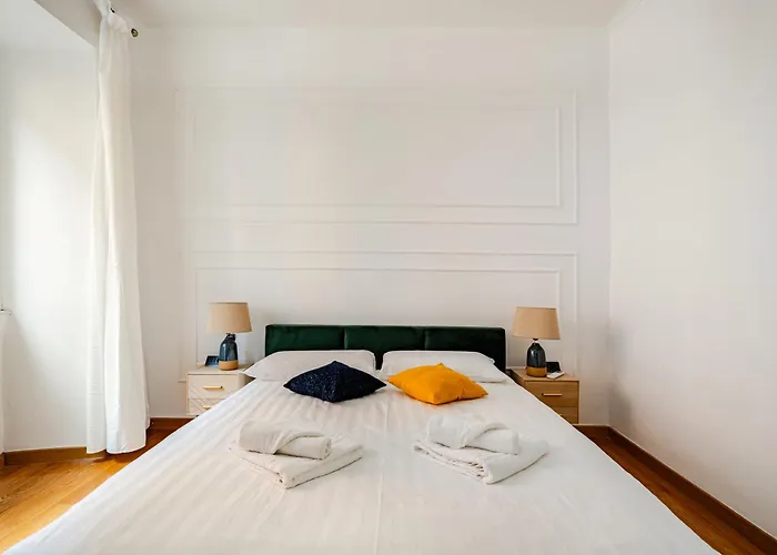 Ampio Di Design Nel Cuore Di רומא