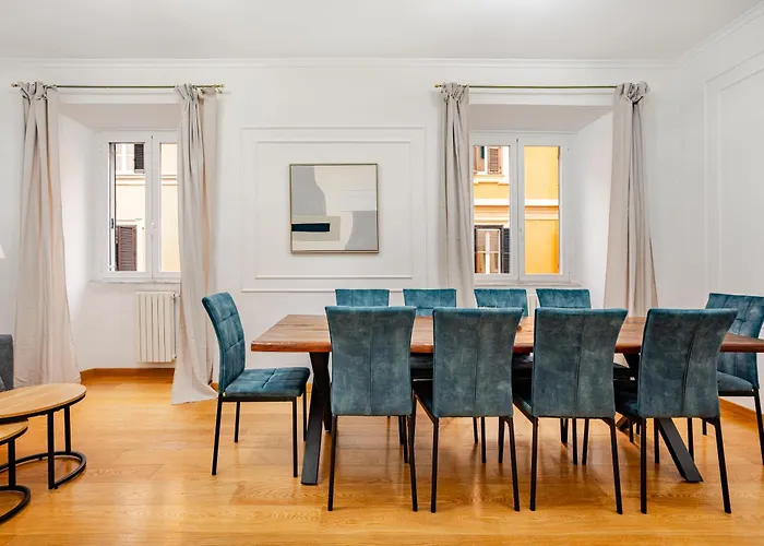 דירה Ampio Di Design Nel Cuore Di רומא