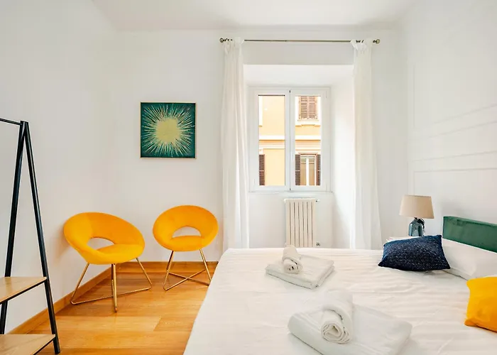 דירה Ampio Di Design Nel Cuore Di רומא