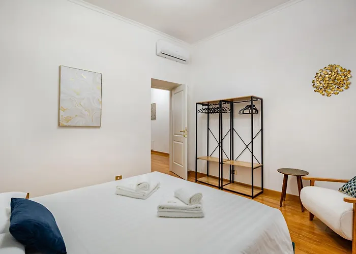 דירה Ampio Di Design Nel Cuore Di רומא