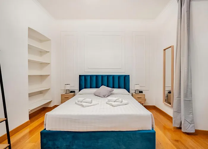 דירה Ampio Di Design Nel Cuore Di רומא